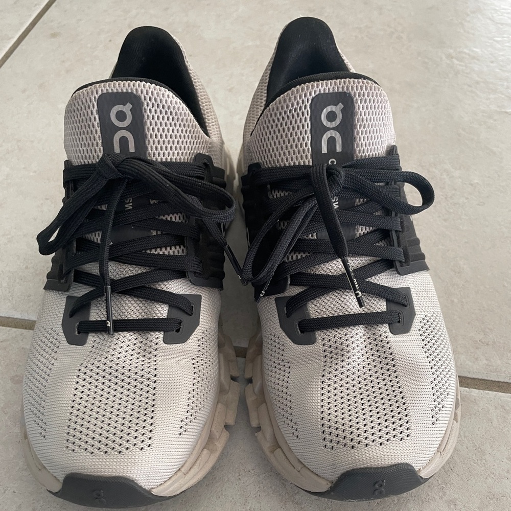 On Cloudswift 3 Sneakers Sand Magnet Size 5.5
